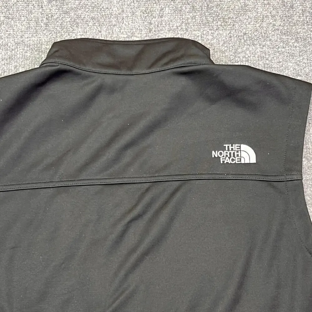 The North Face Vest Mens XL Black Windwall Full Zip RBC Capital Markets